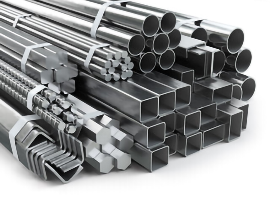 various stainless steel