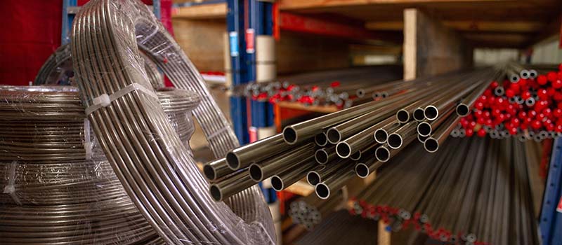 Stainless steel pipes shine in the field of mechanical manufacturing